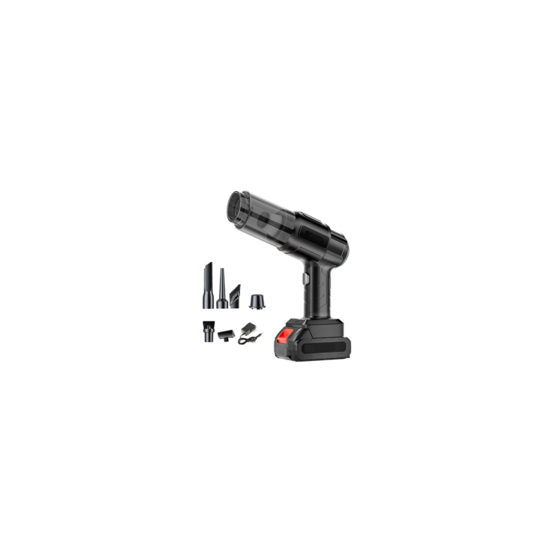 Mini Aspirateur de Voiture Sans Fil Rechargeable pour Auto Puissant avec Batterie Grande Capacité Kit Complet – … · Smarty Paris